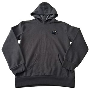 Avalanche Men's L Gray Hoodie Sweatshirt Cotton Polyester Outdoor Logo Winter